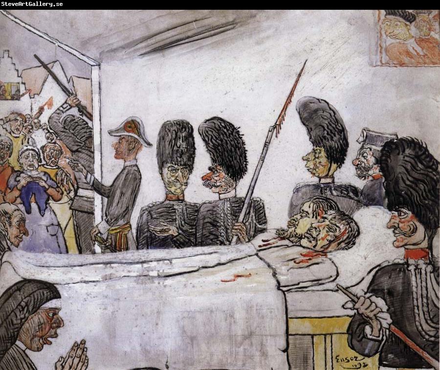 James Ensor The Gendarmes